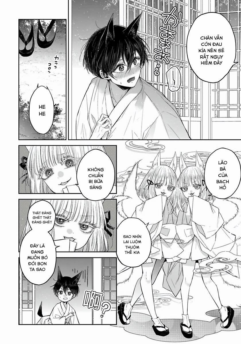 Tôi muốn cưới em, cáo con! 2 trang 4
