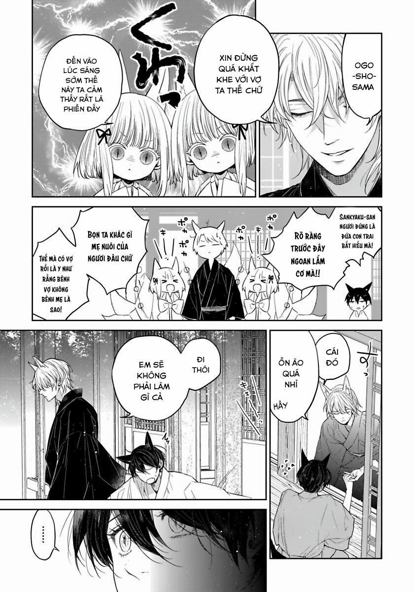 Tôi muốn cưới em, cáo con! 2 trang 5