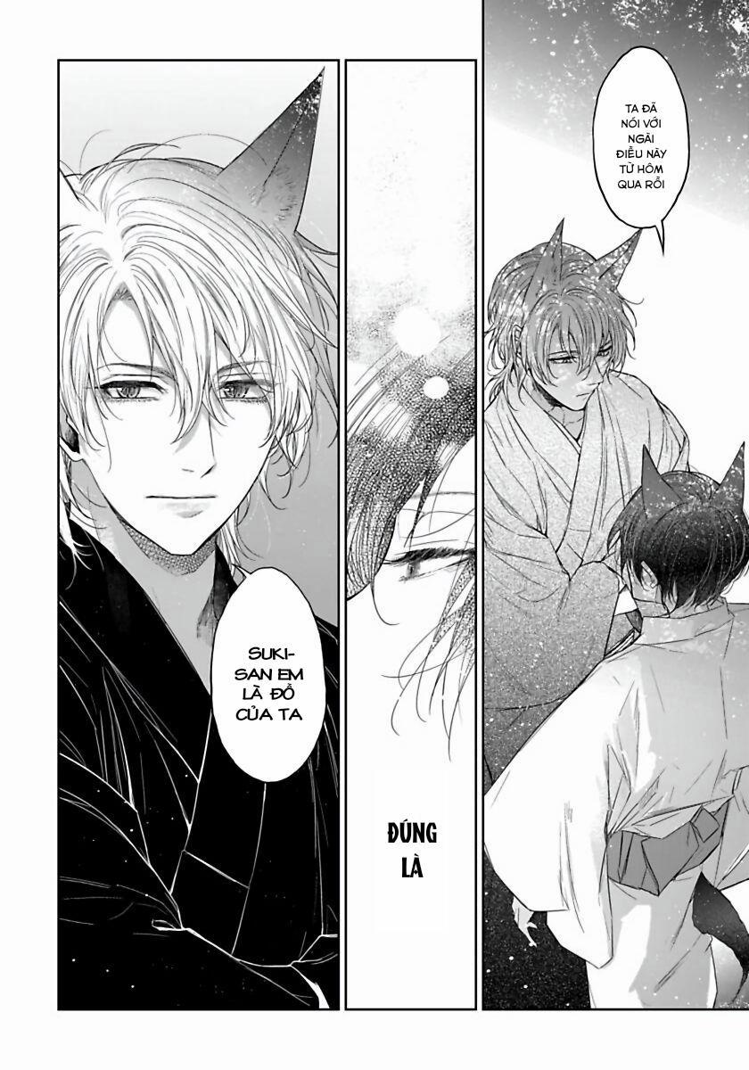 Tôi muốn cưới em, cáo con! 2 trang 6