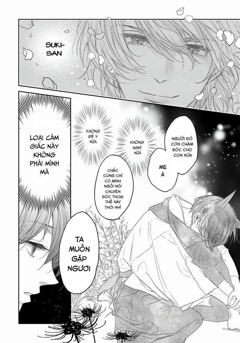 Tôi muốn cưới em, cáo con! 3 trang 10