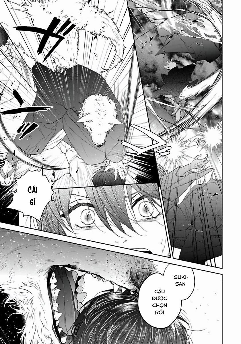 Tôi muốn cưới em, cáo con! 3 trang 17