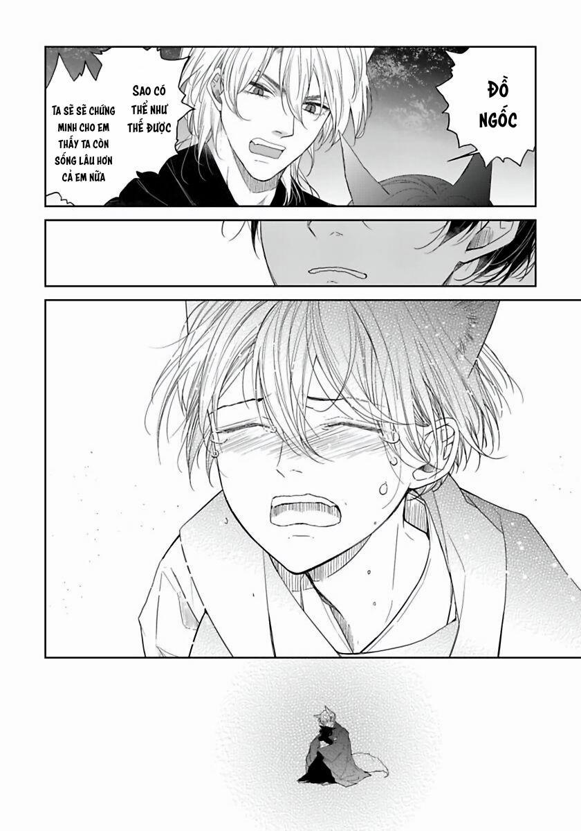 Tôi muốn cưới em, cáo con! 3 trang 24