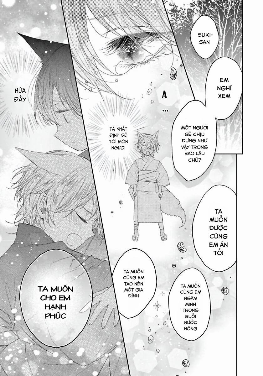 Tôi muốn cưới em, cáo con! 3 trang 25