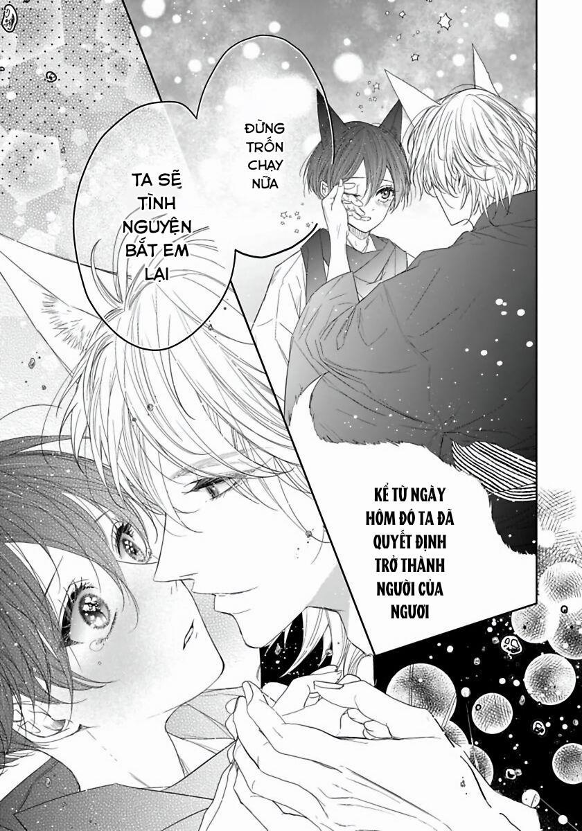 Tôi muốn cưới em, cáo con! 3 trang 27