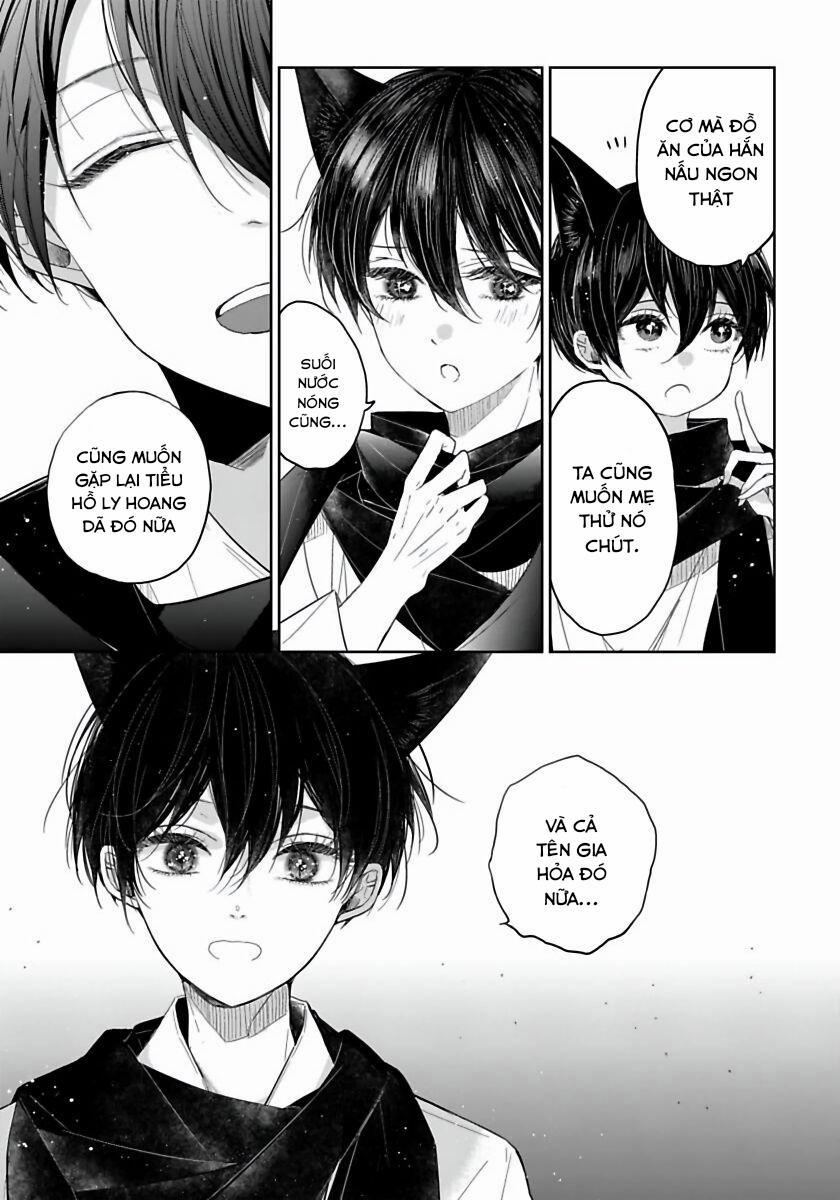 Tôi muốn cưới em, cáo con! 3 trang 9