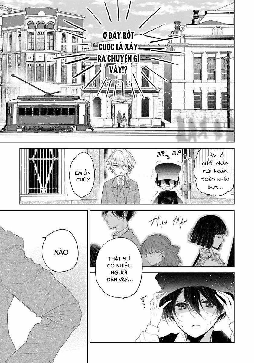 Tôi muốn cưới em, cáo con! 4 trang 19