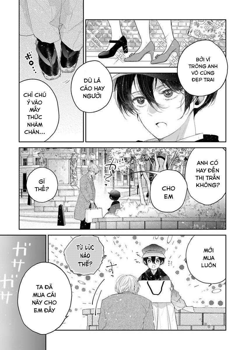 Tôi muốn cưới em, cáo con! 4 trang 23