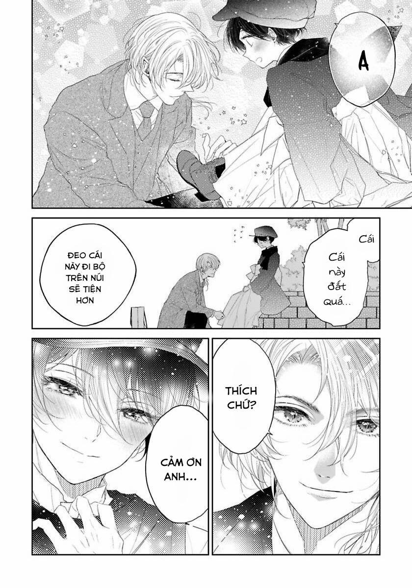 Tôi muốn cưới em, cáo con! 4 trang 24