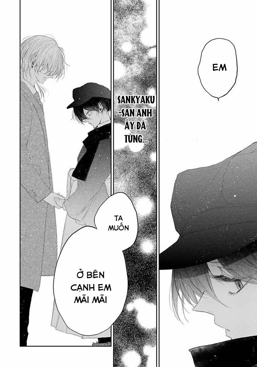 Tôi muốn cưới em, cáo con! 4 trang 28