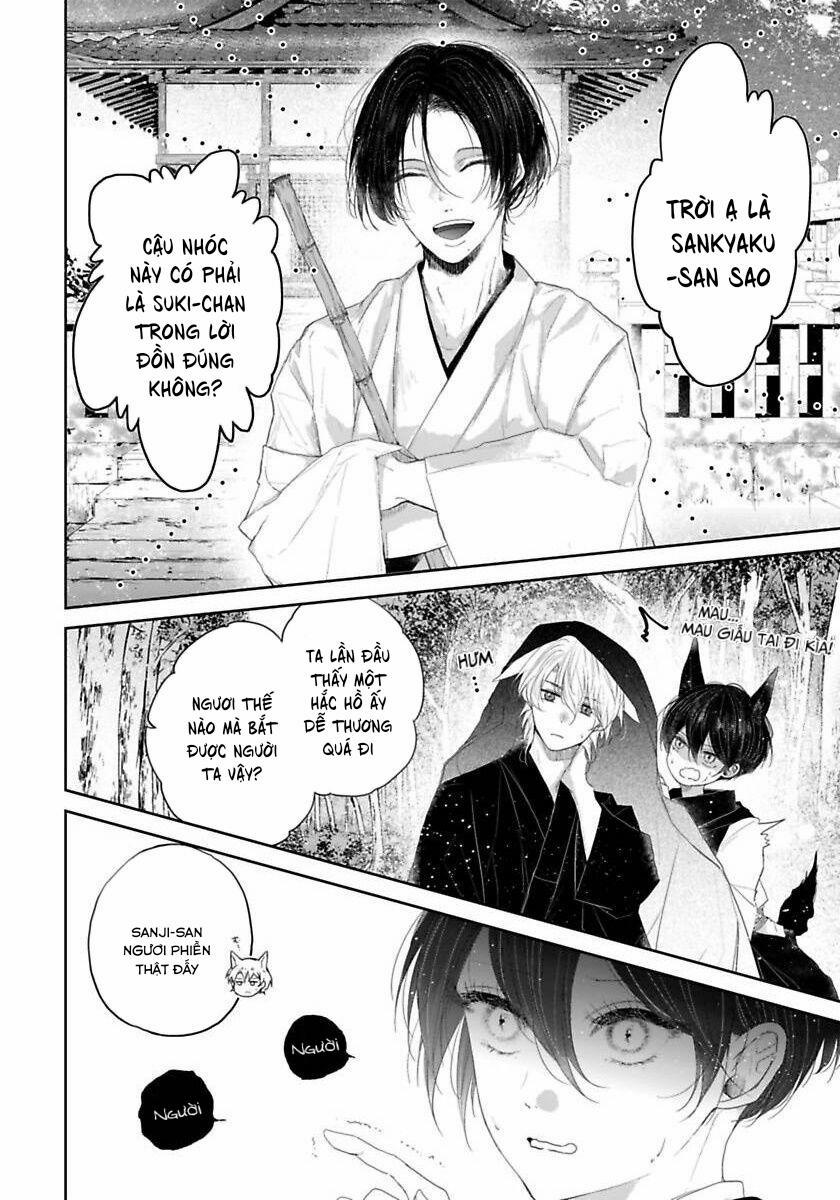 Tôi muốn cưới em, cáo con! 4 trang 4