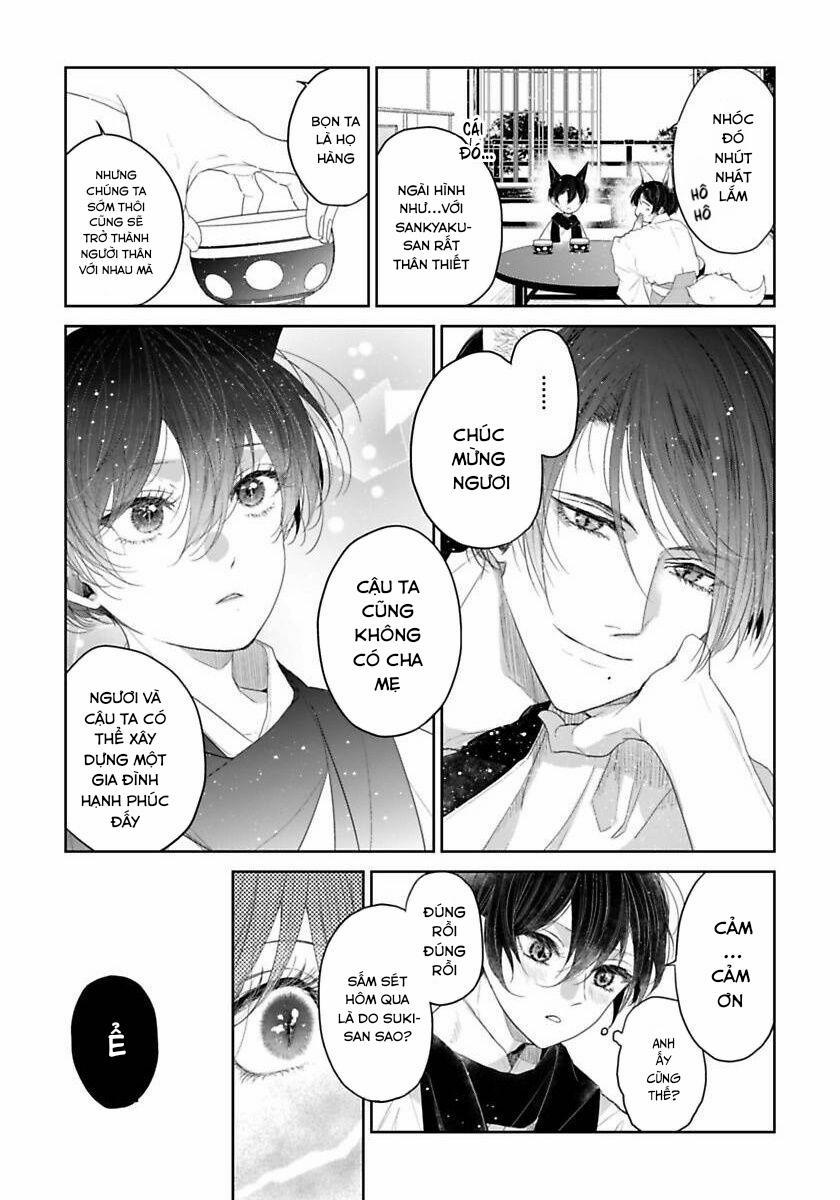 Tôi muốn cưới em, cáo con! 4 trang 7
