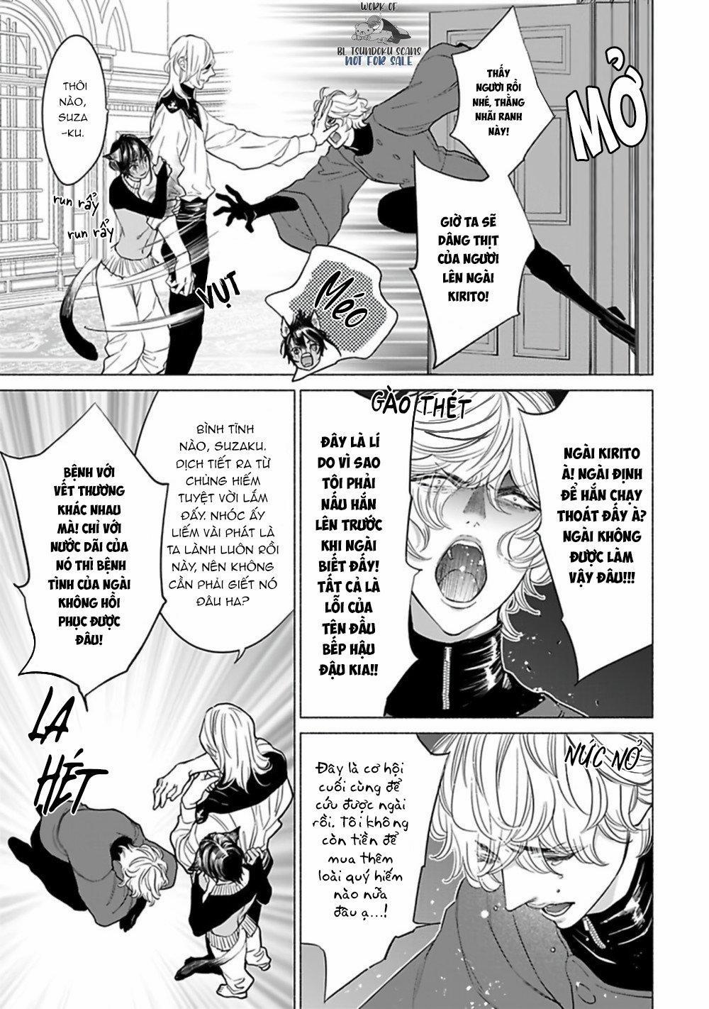 Tôi Muốn Được Dã Thú Làm Cho Rên Rỉ Từ Bên Trong 1 trang 15