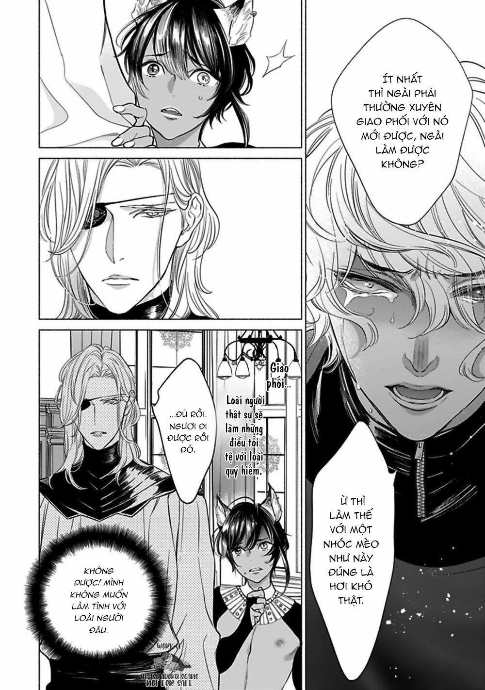 Tôi Muốn Được Dã Thú Làm Cho Rên Rỉ Từ Bên Trong 1 trang 16