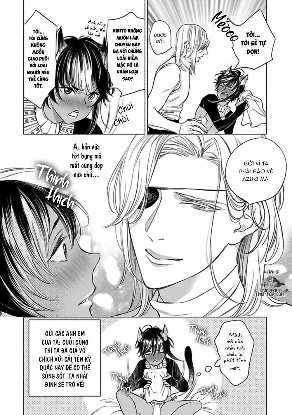 Tôi Muốn Được Dã Thú Làm Cho Rên Rỉ Từ Bên Trong 1 trang 26