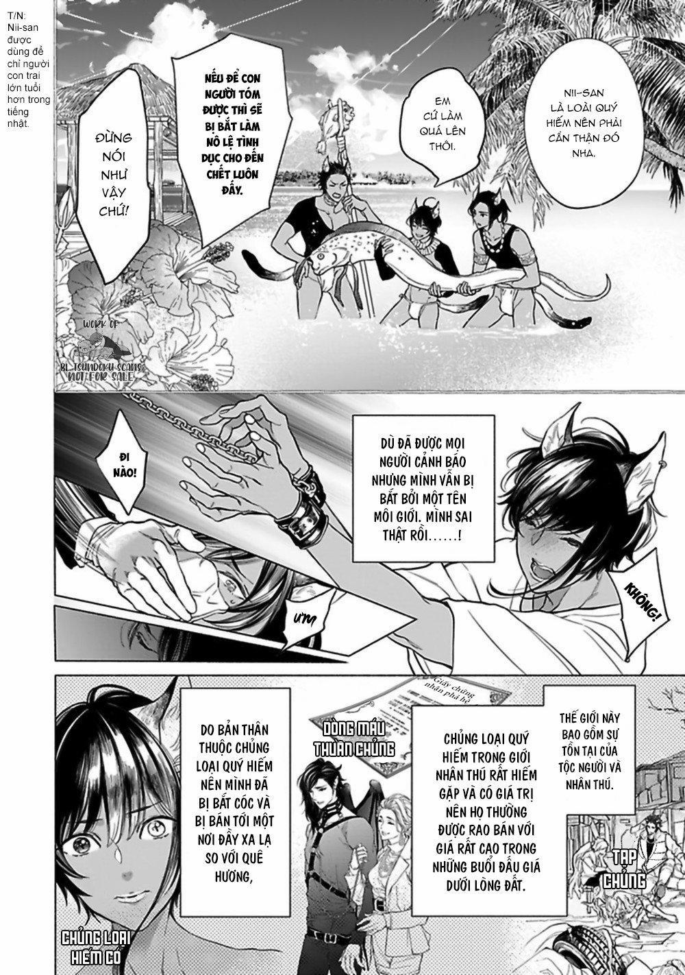 Tôi Muốn Được Dã Thú Làm Cho Rên Rỉ Từ Bên Trong 1 trang 4