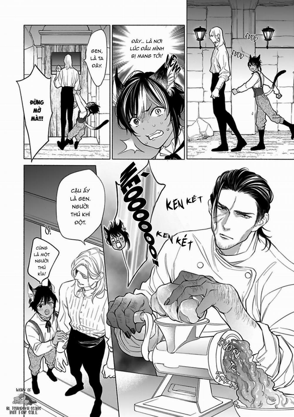 Tôi Muốn Được Dã Thú Làm Cho Rên Rỉ Từ Bên Trong 2 trang 12