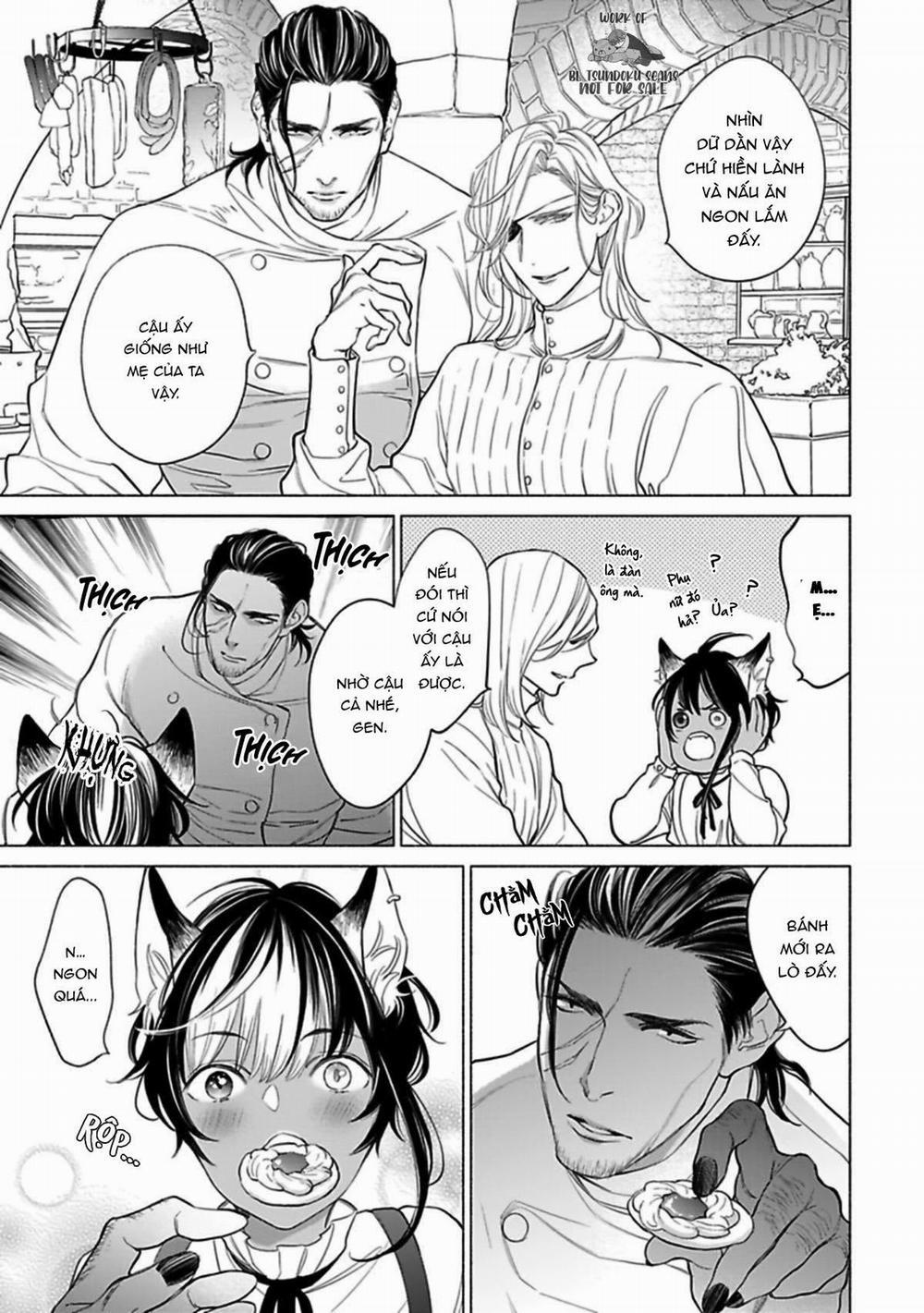 Tôi Muốn Được Dã Thú Làm Cho Rên Rỉ Từ Bên Trong 2 trang 13