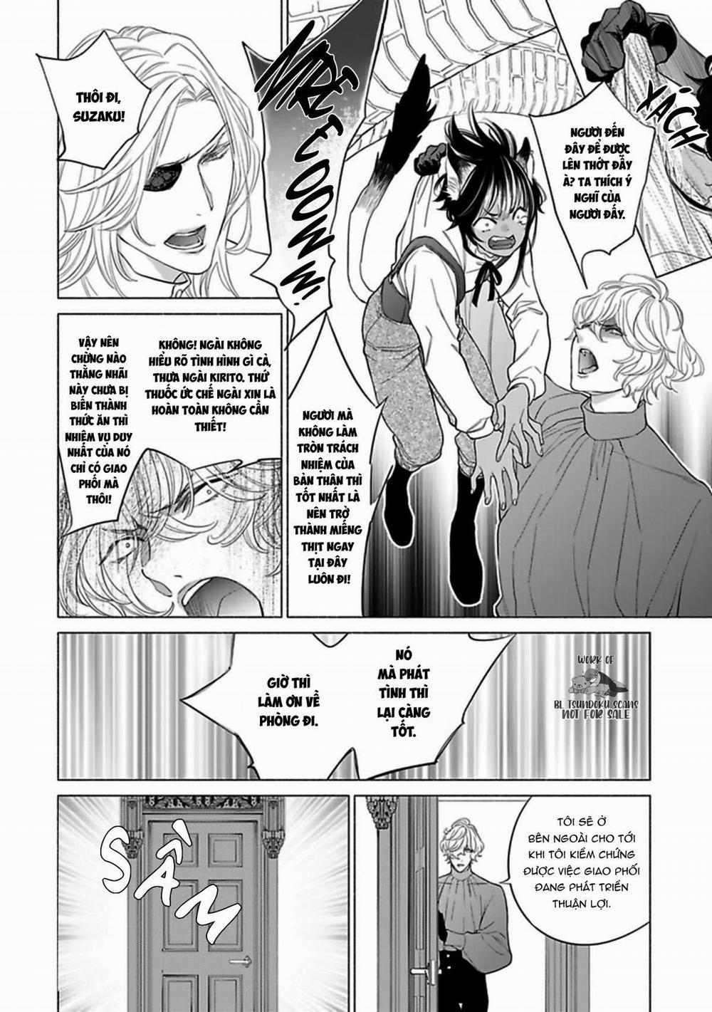 Tôi Muốn Được Dã Thú Làm Cho Rên Rỉ Từ Bên Trong 2 trang 14