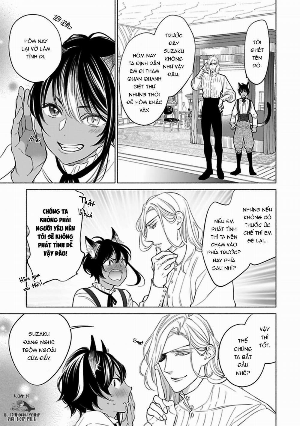 Tôi Muốn Được Dã Thú Làm Cho Rên Rỉ Từ Bên Trong 2 trang 15