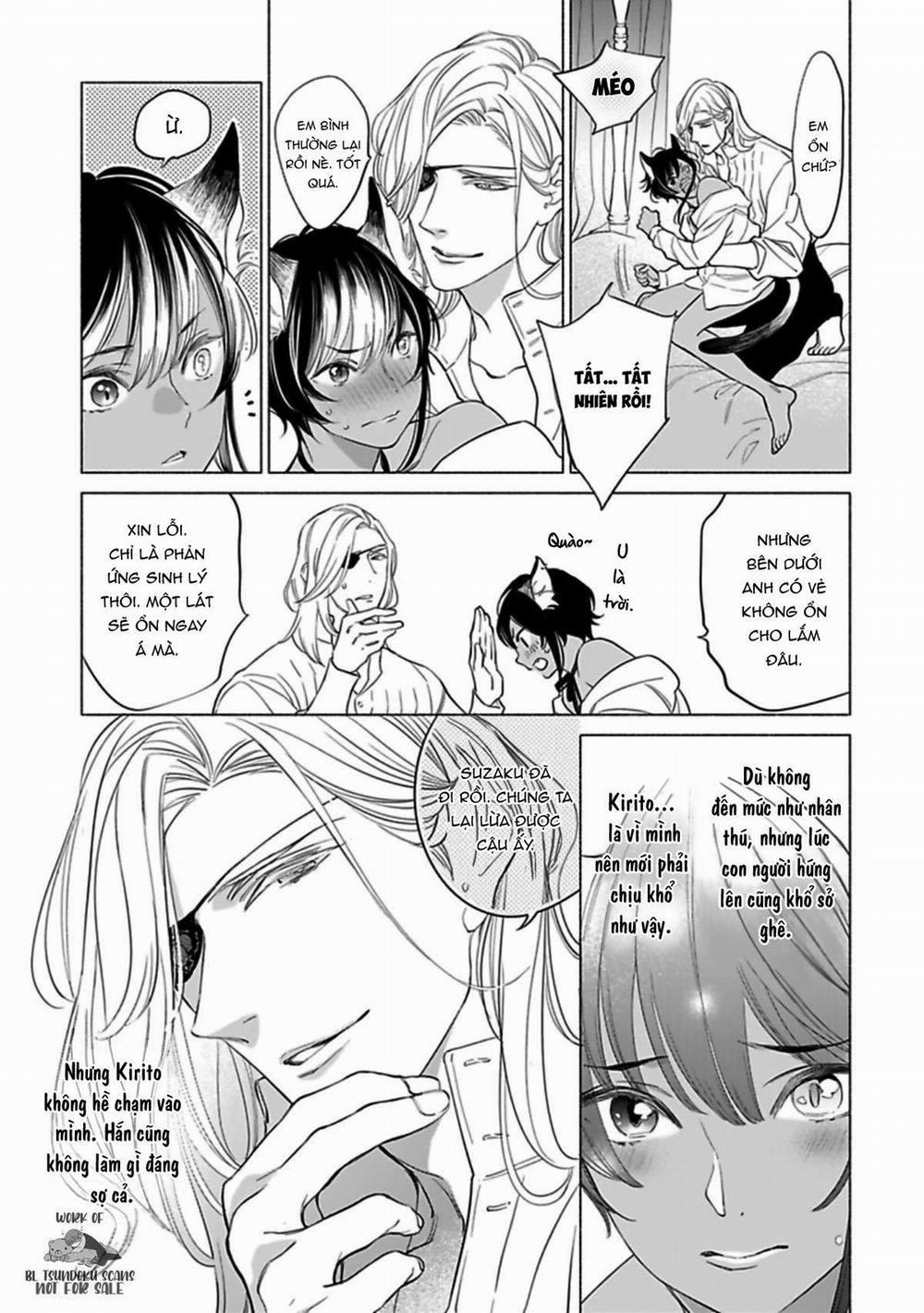 Tôi Muốn Được Dã Thú Làm Cho Rên Rỉ Từ Bên Trong 2 trang 25