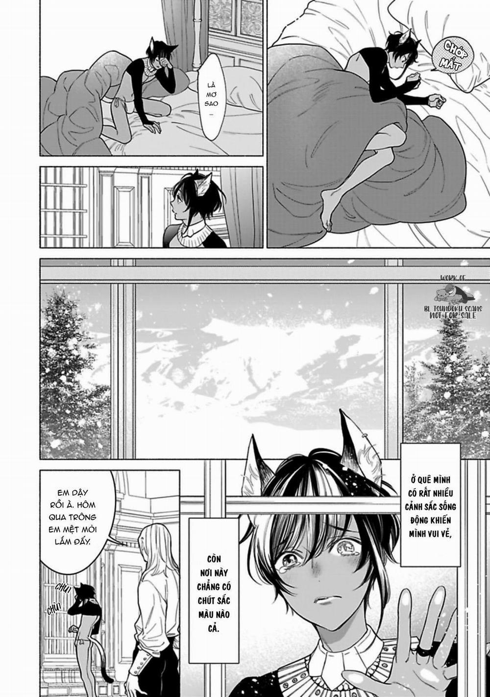 Tôi Muốn Được Dã Thú Làm Cho Rên Rỉ Từ Bên Trong 2 trang 4