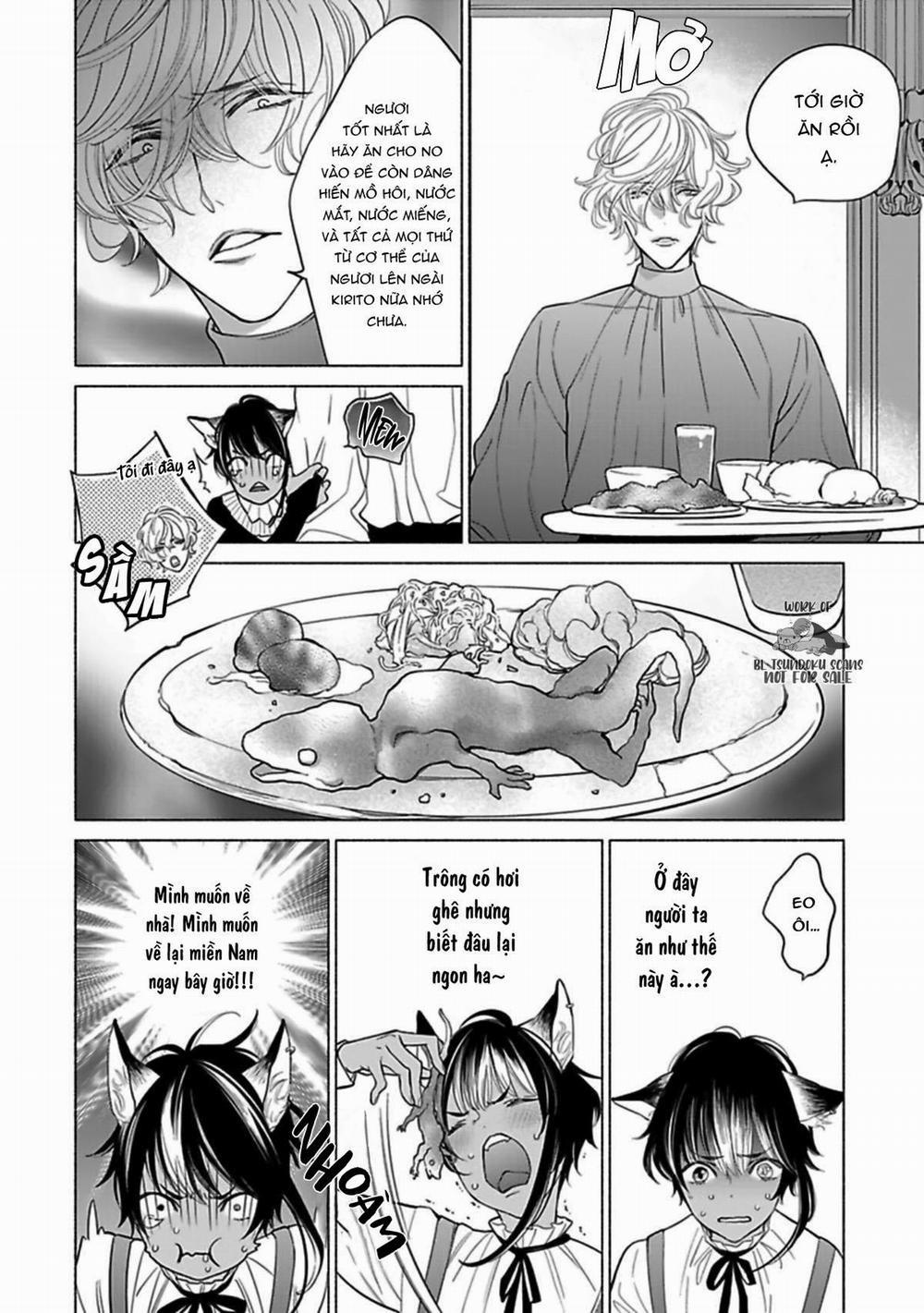 Tôi Muốn Được Dã Thú Làm Cho Rên Rỉ Từ Bên Trong 2 trang 6