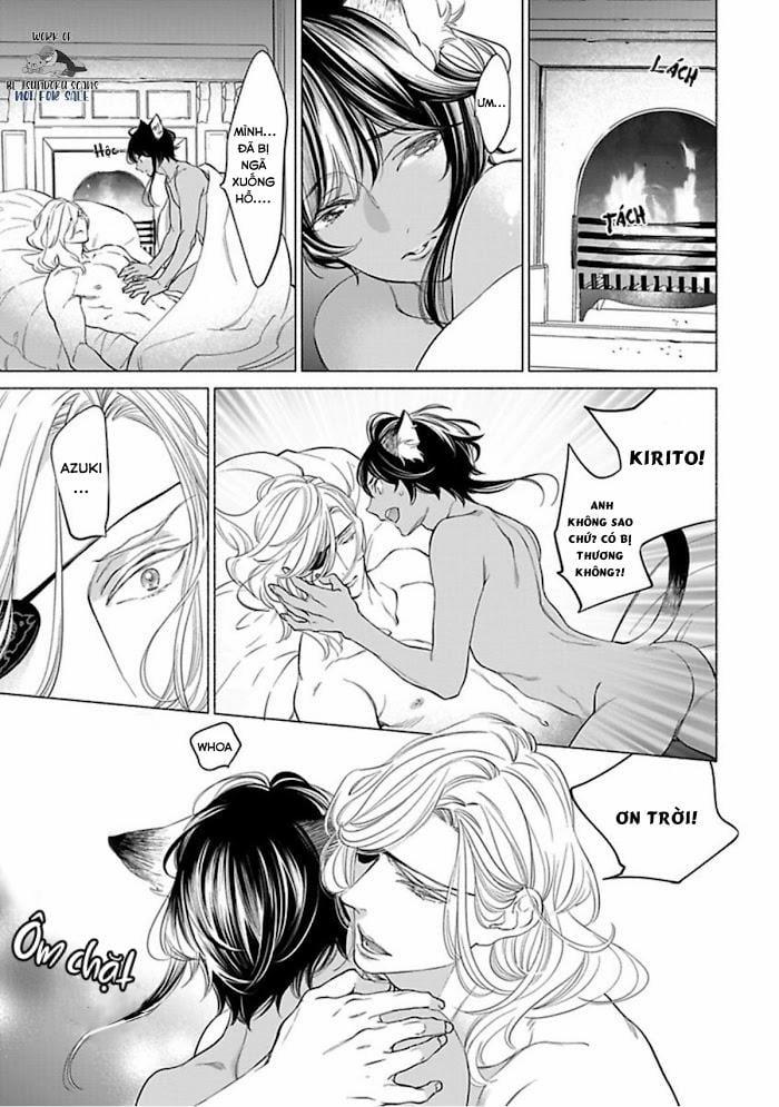 Tôi Muốn Được Dã Thú Làm Cho Rên Rỉ Từ Bên Trong 3 trang 16