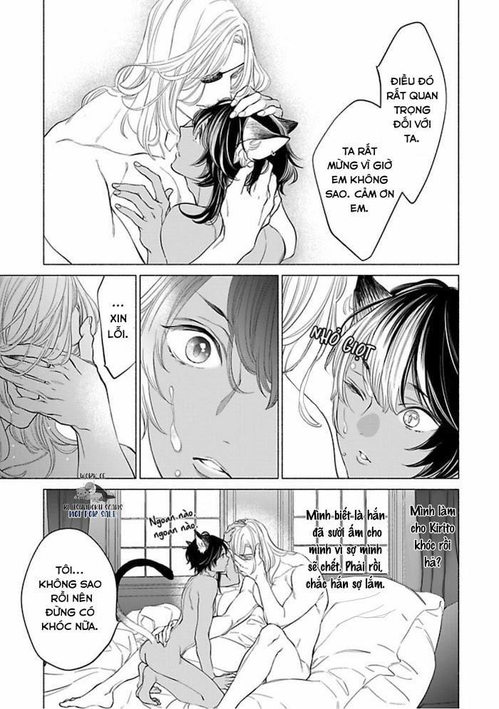 Tôi Muốn Được Dã Thú Làm Cho Rên Rỉ Từ Bên Trong 3 trang 18