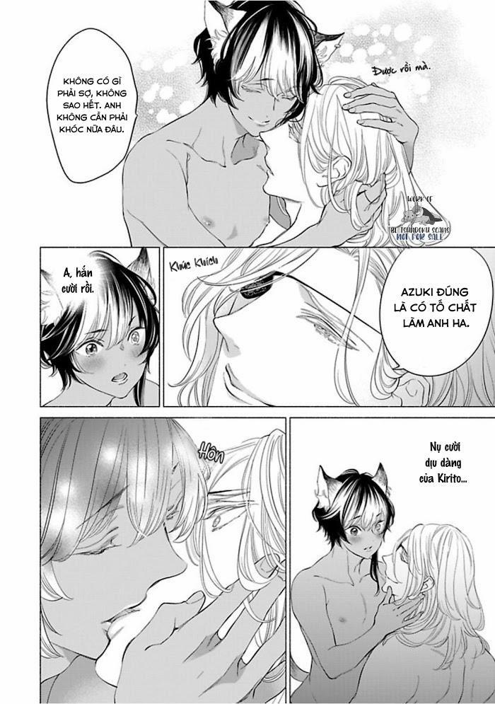 Tôi Muốn Được Dã Thú Làm Cho Rên Rỉ Từ Bên Trong 3 trang 19