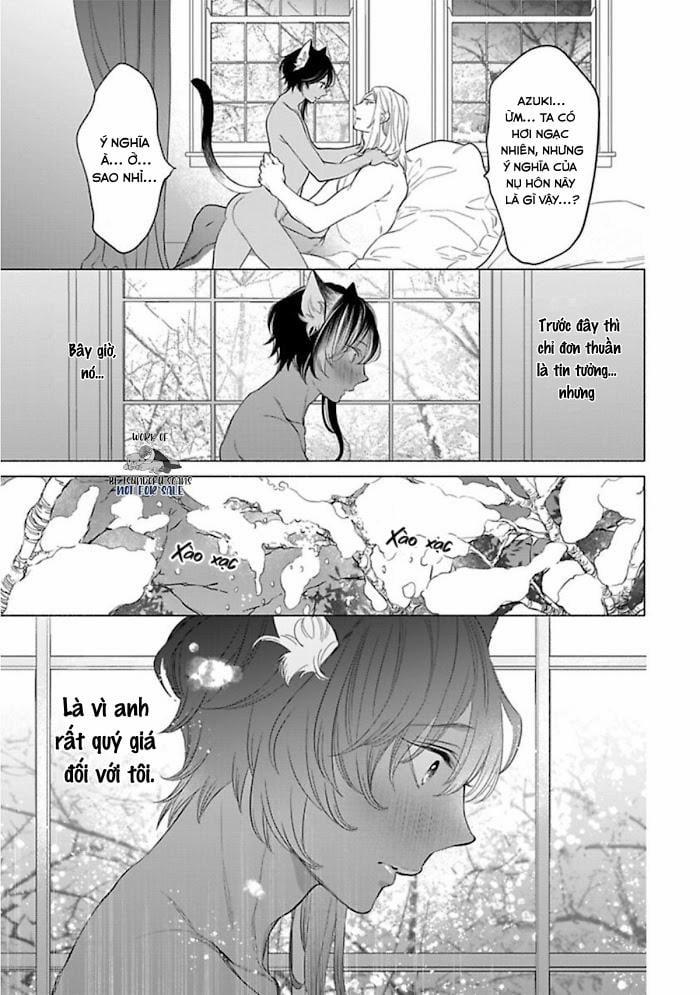 Tôi Muốn Được Dã Thú Làm Cho Rên Rỉ Từ Bên Trong 3 trang 20