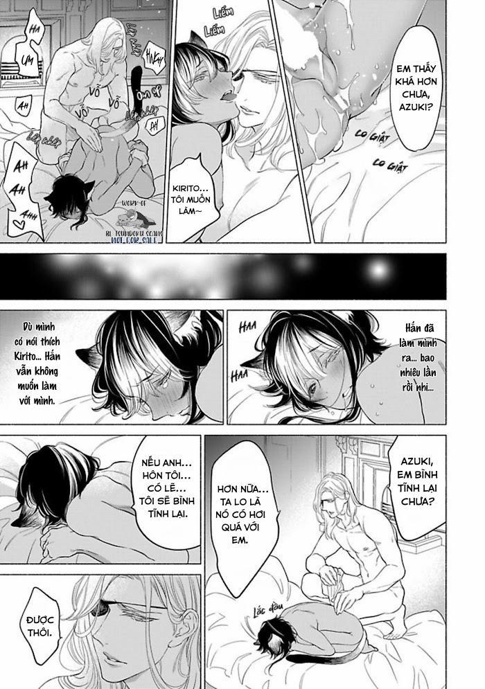 Tôi Muốn Được Dã Thú Làm Cho Rên Rỉ Từ Bên Trong 3 trang 26