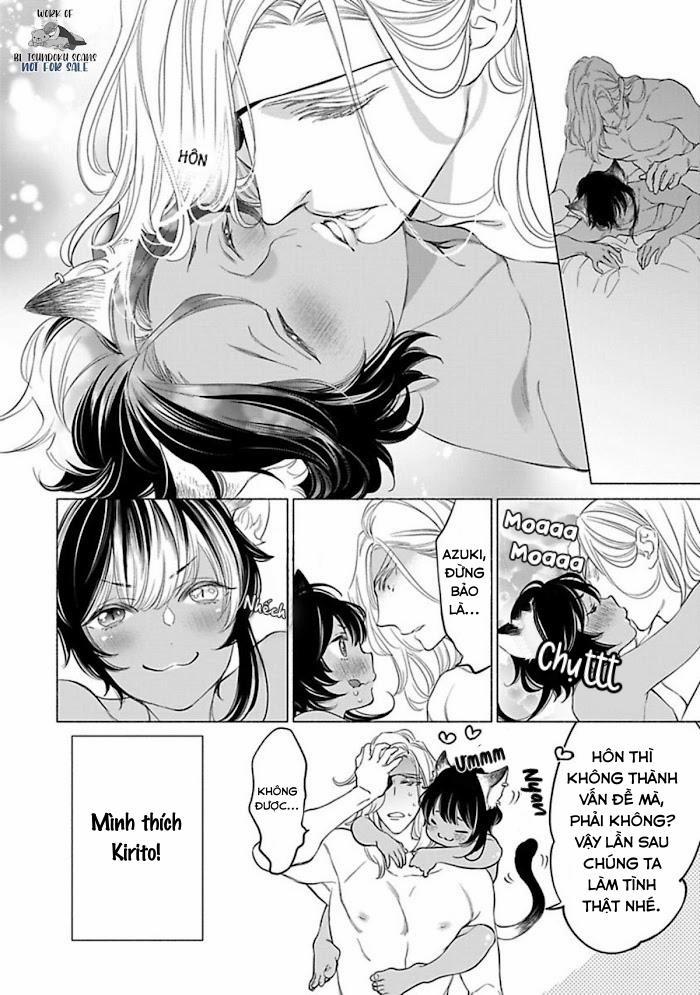 Tôi Muốn Được Dã Thú Làm Cho Rên Rỉ Từ Bên Trong 3 trang 27