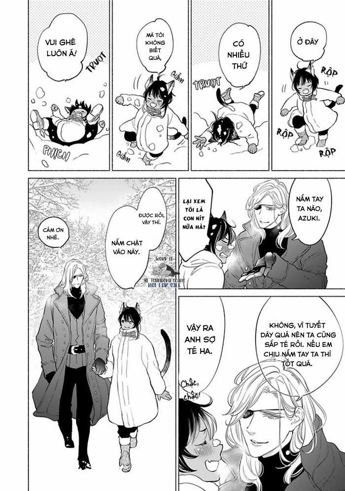 Tôi Muốn Được Dã Thú Làm Cho Rên Rỉ Từ Bên Trong 3 trang 9