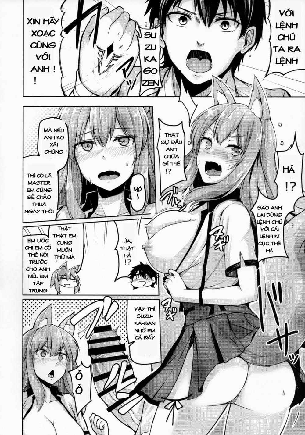 Tôi muốn làm chuyện Ecchi với các Servant đáng yêu (Fate/Grand Order) Oneshot trang 9