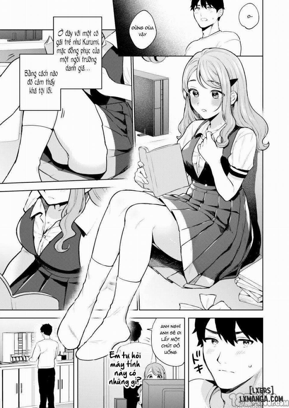 Tôi muốn làm ô uế một cô gái đoan trang Oneshot trang 4