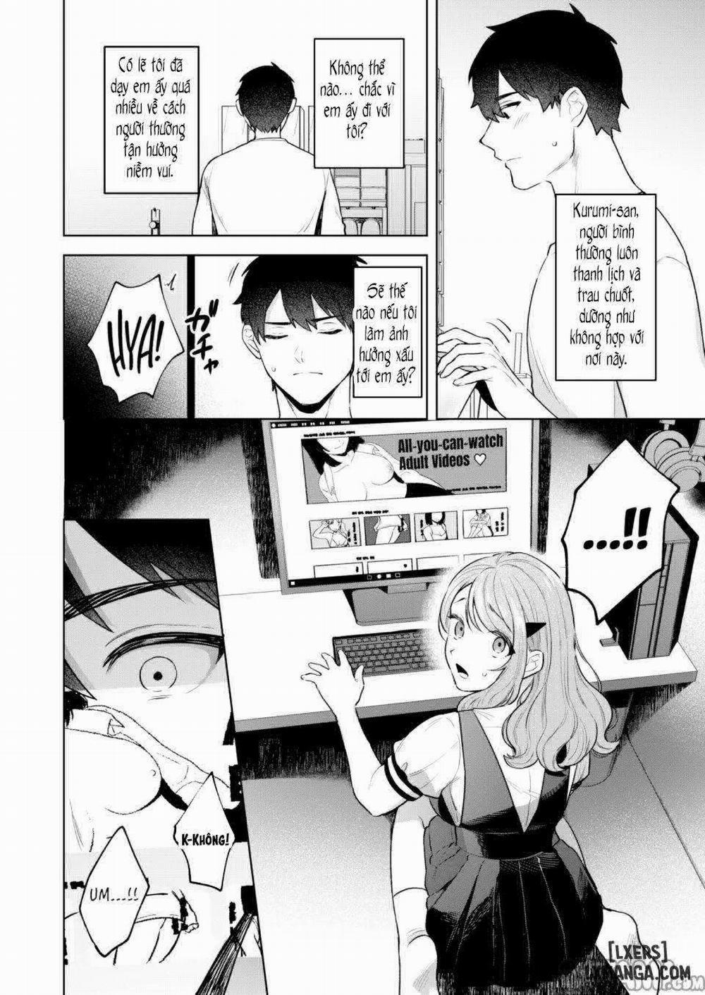 Tôi muốn làm ô uế một cô gái đoan trang Oneshot trang 5