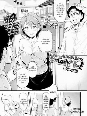 Đọc truyện tranh Tôi Muốn Làm Tình Với Cô Hàng Xóm
