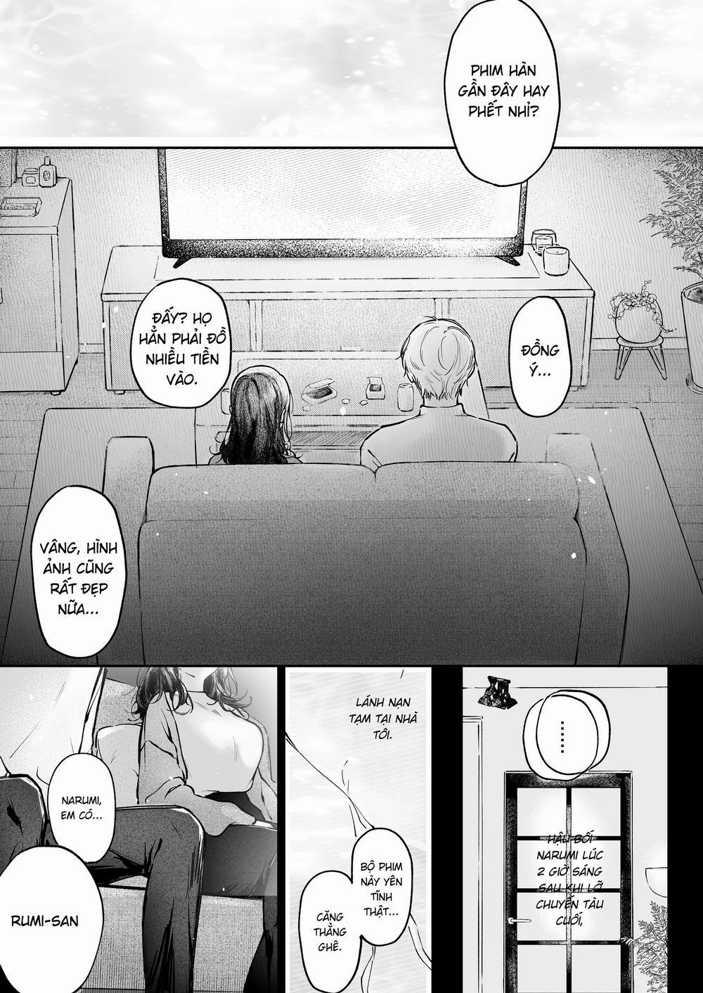 Tôi muốn lấy đi lần đầu của Narumi 1 trang 1