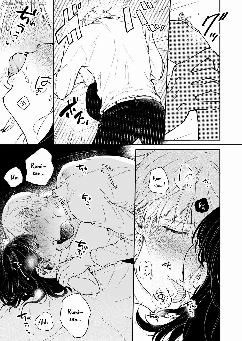 Tôi muốn lấy đi lần đầu của Narumi 1 trang 17