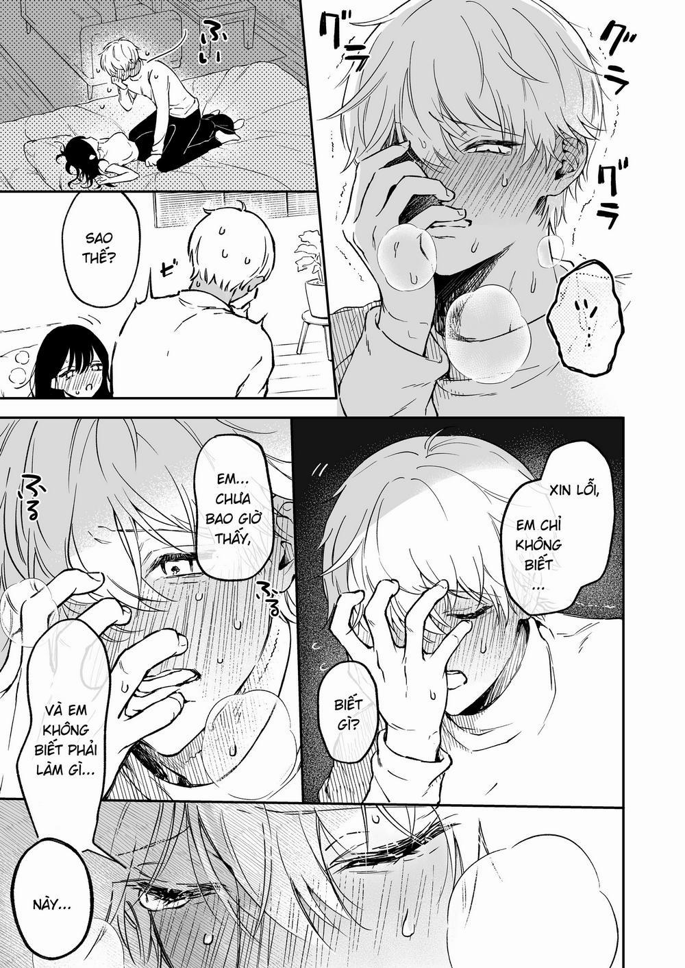 Tôi muốn lấy đi lần đầu của Narumi 1 trang 23