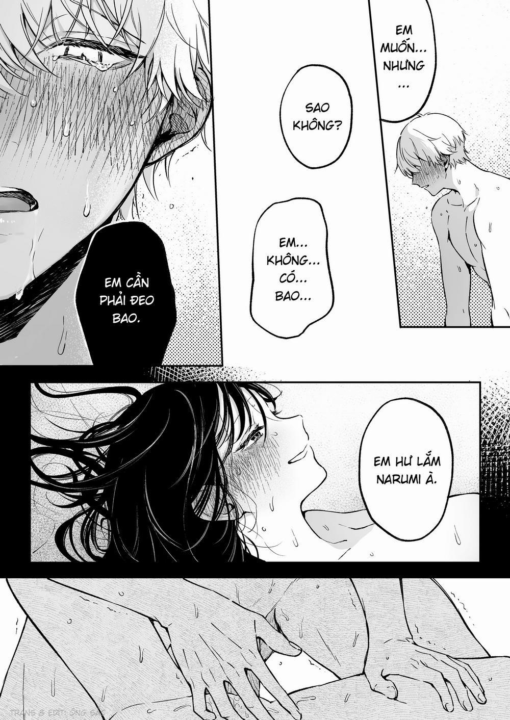 Tôi muốn lấy đi lần đầu của Narumi 2 trang 25