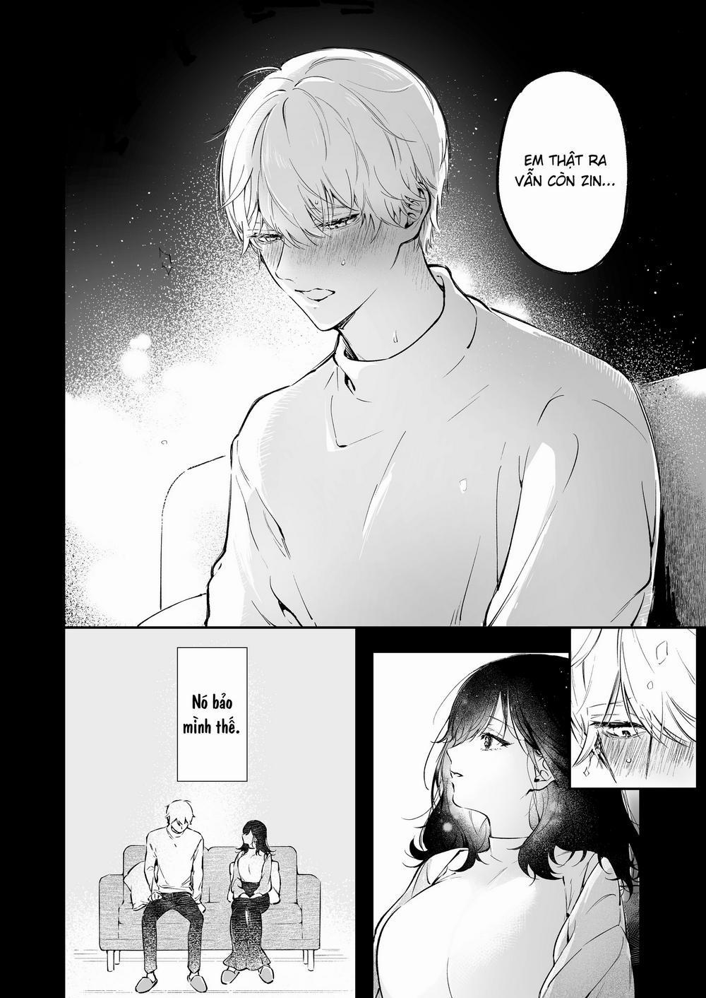 Tôi muốn lấy đi lần đầu của Narumi Oneshot full trang 2