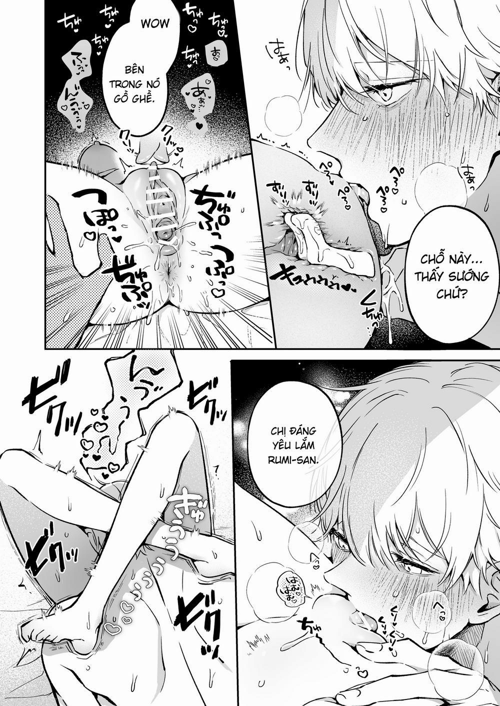 Tôi muốn lấy đi lần đầu của Narumi Oneshot full trang 44