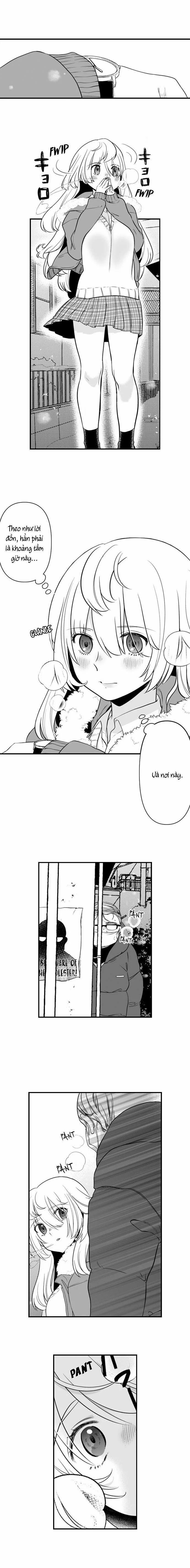 Tôi Muốn Trở Thành Con Mồi Của Anh Ấy 1.1 trang 2