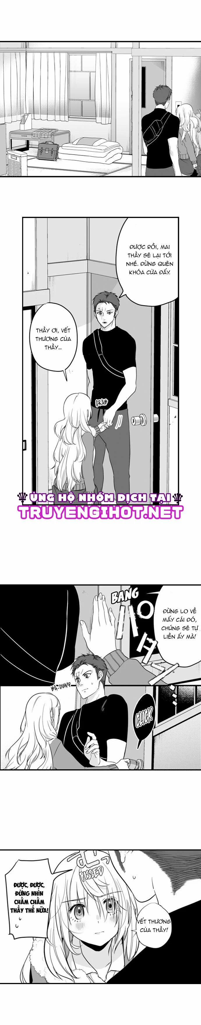 Tôi Muốn Trở Thành Con Mồi Của Anh Ấy 1.3 trang 0