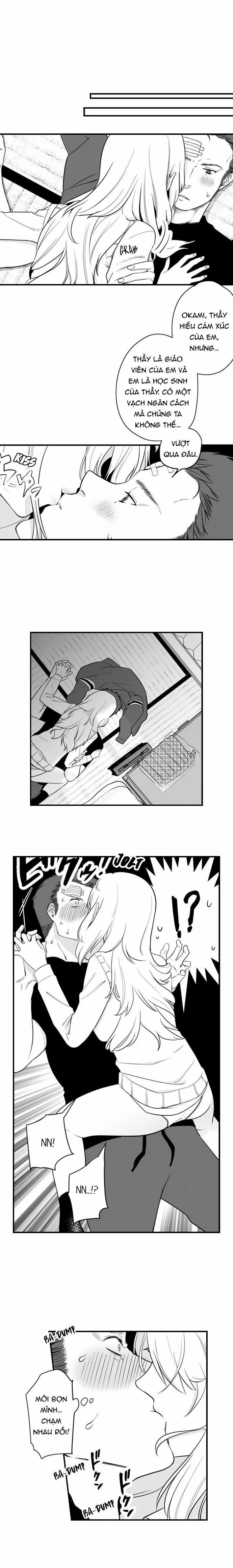 Tôi Muốn Trở Thành Con Mồi Của Anh Ấy 2.2 trang 0