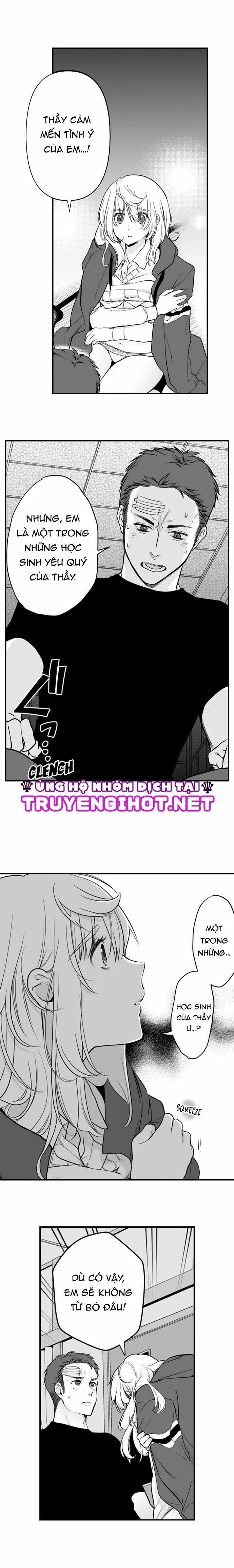 Tôi Muốn Trở Thành Con Mồi Của Anh Ấy 2.3 trang 0