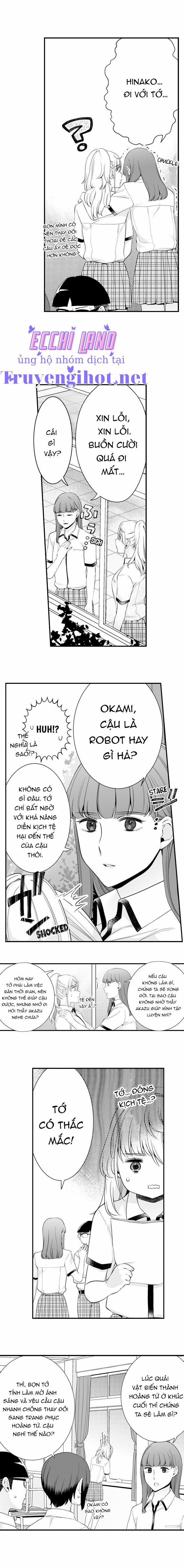 Tôi Muốn Trở Thành Con Mồi Của Anh Ấy 28.2 trang 0