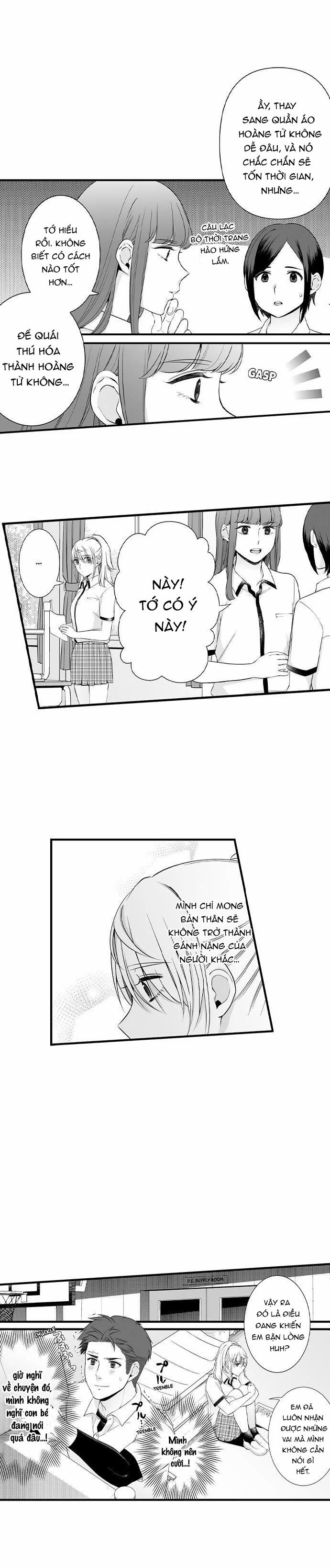 Tôi Muốn Trở Thành Con Mồi Của Anh Ấy 28.2 trang 1