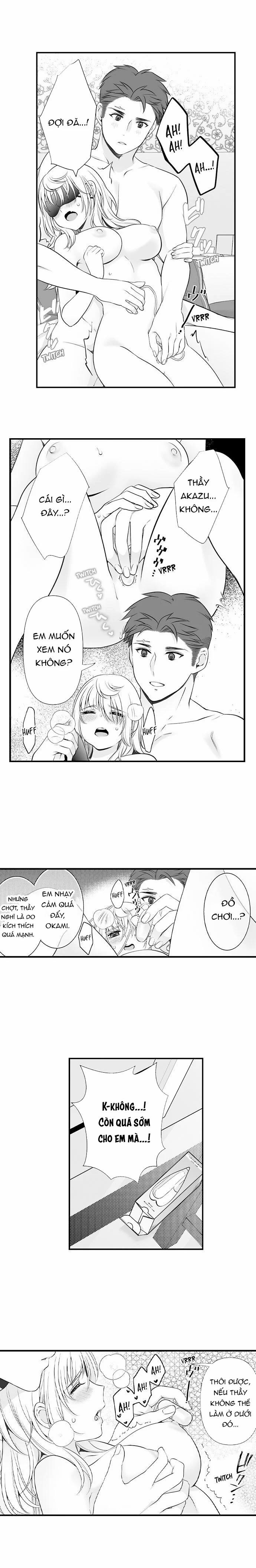 Tôi Muốn Trở Thành Con Mồi Của Anh Ấy 30.1 trang 3